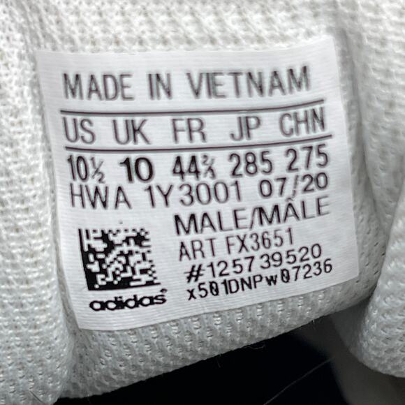 Adidas Game Spec Tennis Shoes Mens Size 10.5 White Athletic Court Comfort Gym - Picture 8 of 8